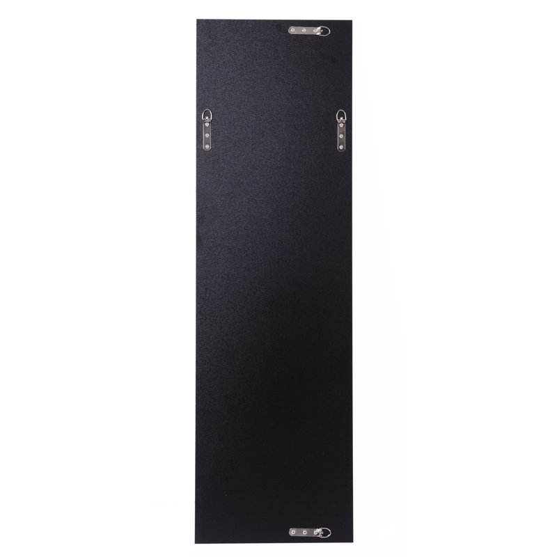 Orren Ellis Valdosta Rectangle Glass Wall Mirror & Reviews Wayfair